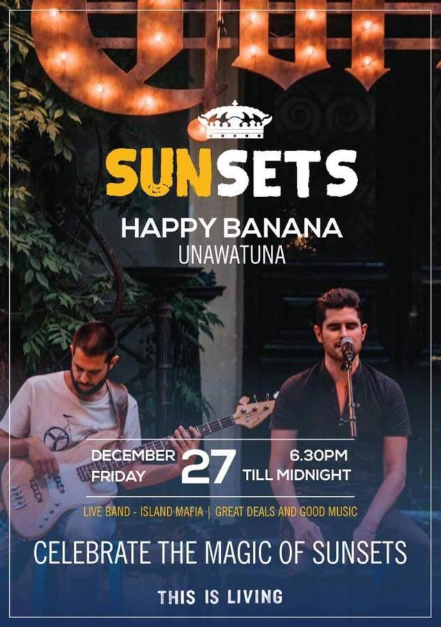 Happy Banana Hotel Unawatuna Exterior photo
